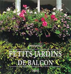 Petits jardins de balcon - DAVID JOYCE