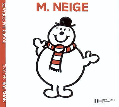 Monsieur Neige - ROGER HARGREAVES