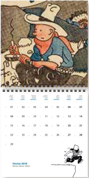 Tintin - Calendrier - Page 4
