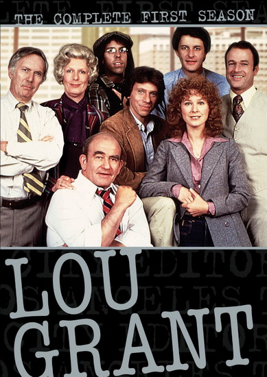 Lou Grant (Season 1) - LOU GRANT