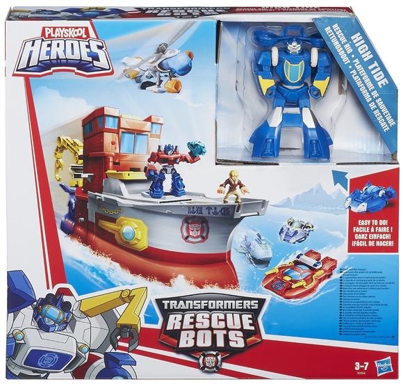 Transformers bateau de rescous