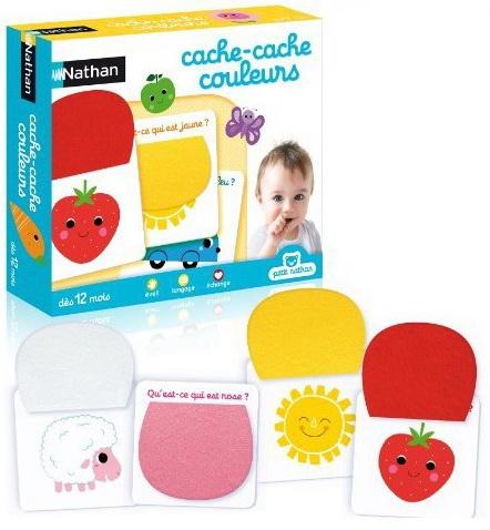 Cache-cache couleurs