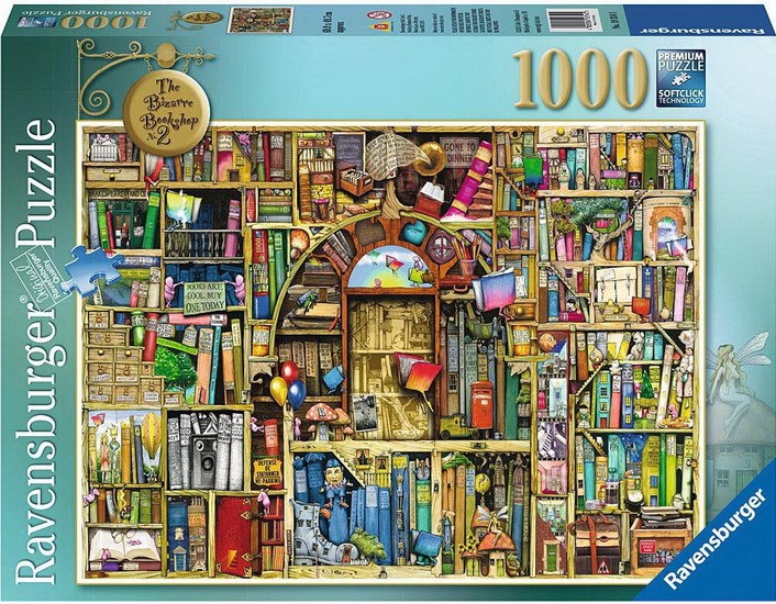 1000 mcx bibliothèque bizarre