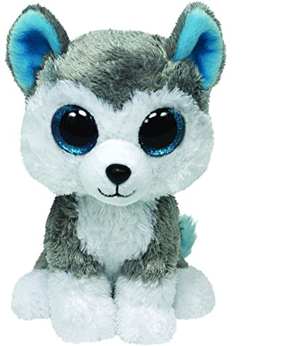 Chien gris et blanc Slush petit