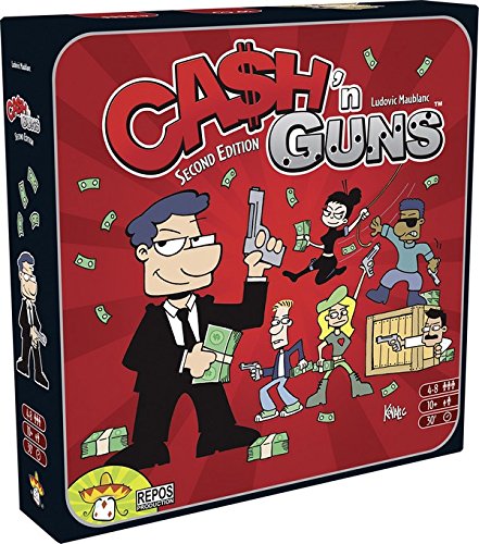 Cash'n guns (second edition) français