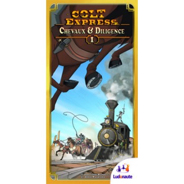 Colt Express extension Chevaux et Diligence