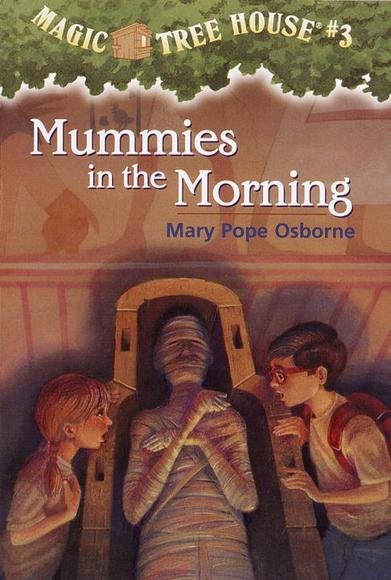 Mummies in the morning - MARY POPE OSBORNE