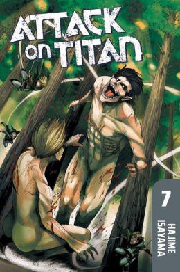 Attack on Titan V07 - HAJIME ISAYAMA