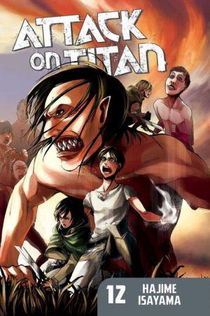 Attack on Titan V12 - HAJIME ISAYAMA