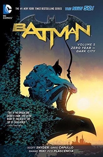 Batman V05: Zero Year - Dark City - SCOTT SNYDER