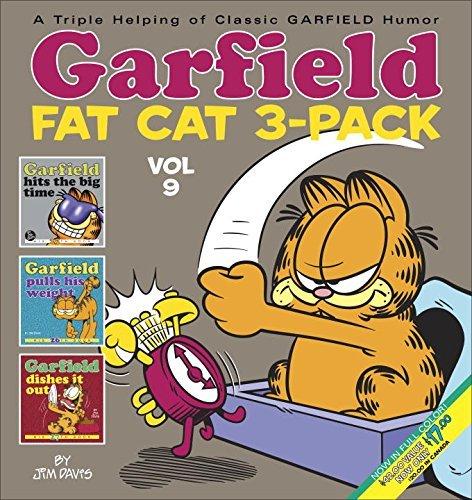 Garfield fat-cat 3-pack v09 - JIM DAVIS