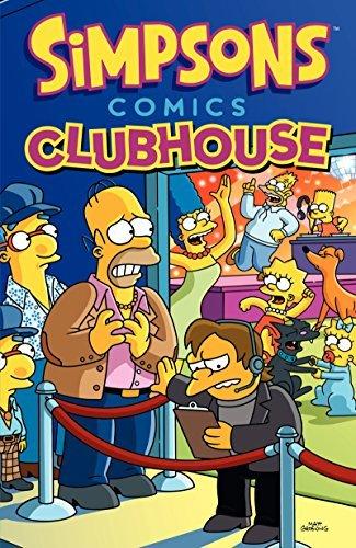 Simpsons comics clubhouse - MATT GROENING