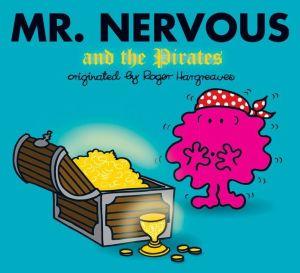 Mr.nervous and the pirates - ADAM HARGREAVES