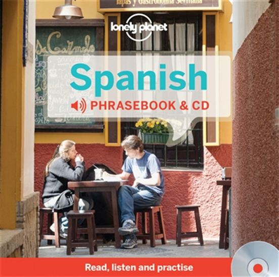 Spanish phrasebook and audio c