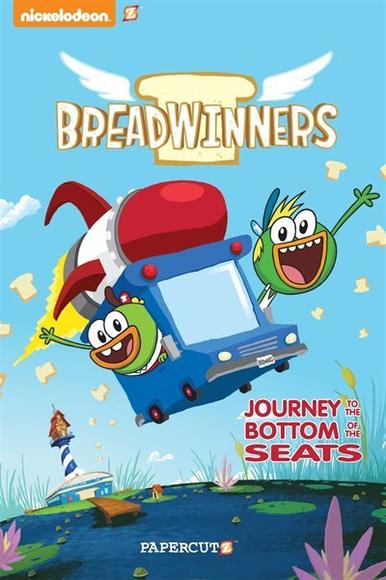 Breadwinners v01:journey to th - STEFAN PETRUCHA