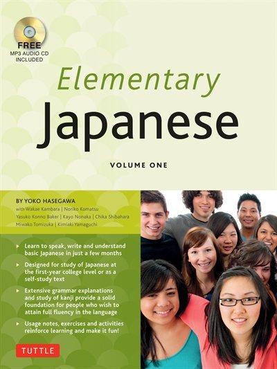 Elementary japanese volume one - YOKO HASEGAWA