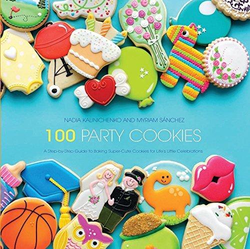100 Party Cookies - NADIA KALINICHENKO