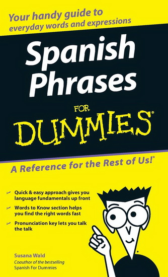 Spanish Phrases for Dummies - SUSANA WALD