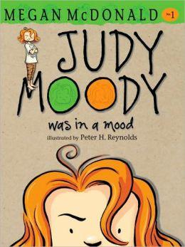 Judy moody v01:was in a mood - MEGAN MCDONALD
