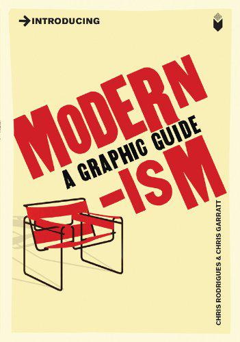 MODERNISM:A GRAPHIC GUIDE - CHRIS RODRIGUES - CHRIS GARRATT
