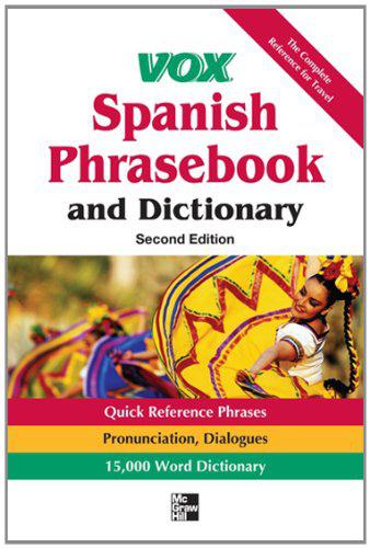 Spanish phrase book and dictio - VOX