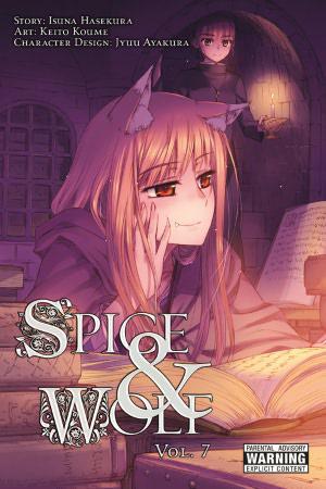 Spice and wolf v07 - ISUNA HASEKURA - KEITO KOUME