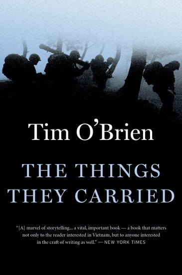 Things they carried,the - TIM O'BRIEN