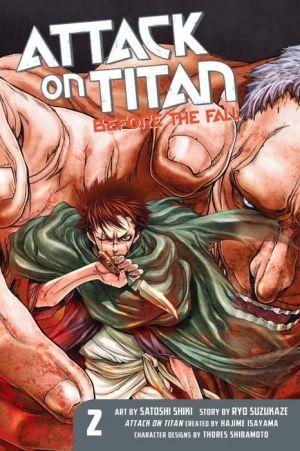 Attack on titan:before the fall 2 - SATOSHI SHIKI - RYO SUZUKAZE - ISA
