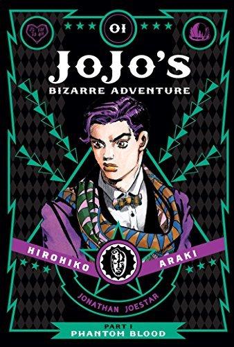 JoJo&#39;s Bizarre Adventure: Part 1--Phantom Blood, Vol. 1 - HIROHIKO ARAKI