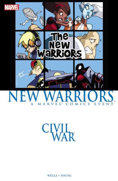 Civil war prelude:new warriors - ZEB WELLS