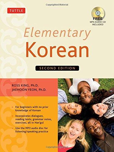 Elementary Korean (+CD) - ROSS KING