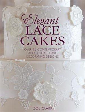 Elegant lace cakes:30 delicate - ZOE CLARK