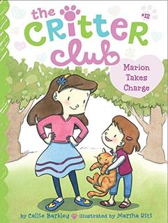 Marion takes charge - CALLIE BARKLEY
