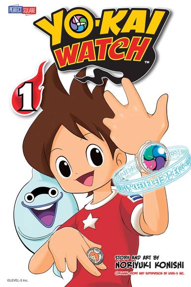 Yo-kai watch v01 - NORIYUKI KONISHI