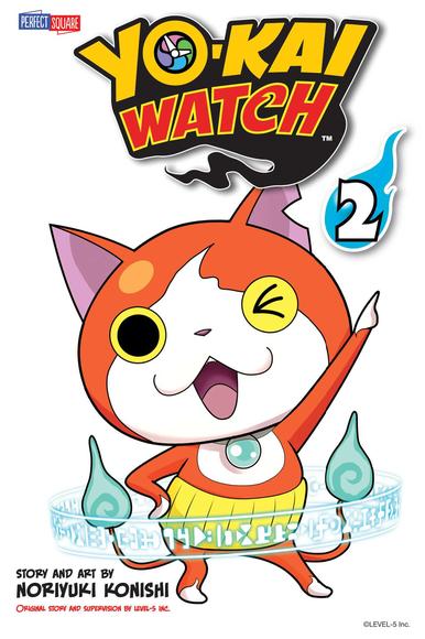 Yo-kai watch v02 - NORIYUKI KONISHI