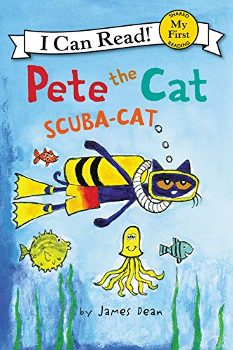 Pete the Cat: Scuba-Cat - JAMES DEAN