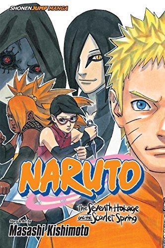 Naruto: The Seventh Hokage and the Scarlet Spring - MASASHI KISHIMOTO