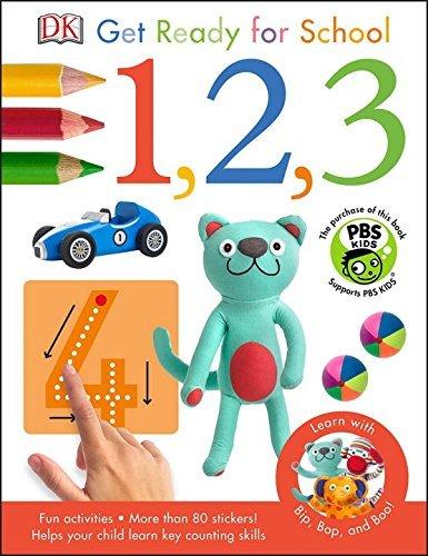 Get ready for school:1,2,3 - DK