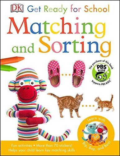Get ready for school:matching - DK