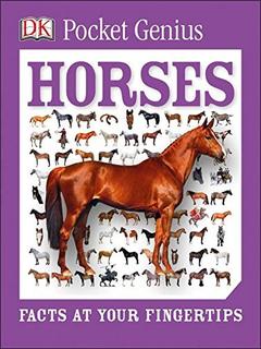 Pocket genius:horses - DK