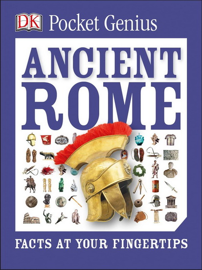 Pocket genius:ancient rome - DK