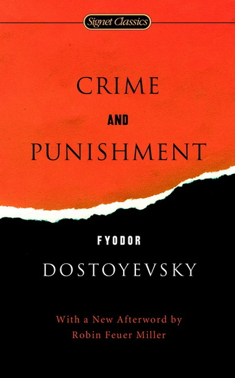Crime and punishment - FYODOR DOSTOEVSKY