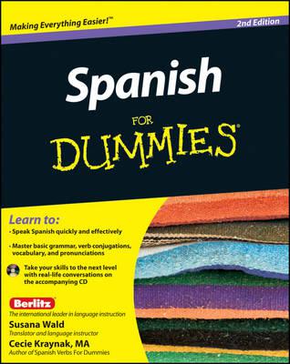 Spanish for Dummies - SUSANA WALD