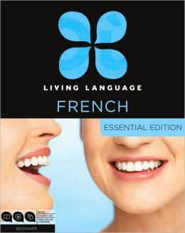 Essential french - LIVING LANGUAGE