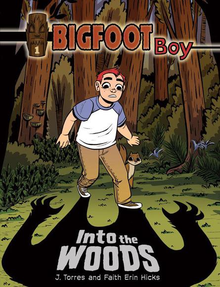 Bigfoot boy:into the woods - J. TORRES