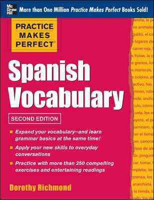 Spanish Vocabulary - DOROTHY RICHMOND
