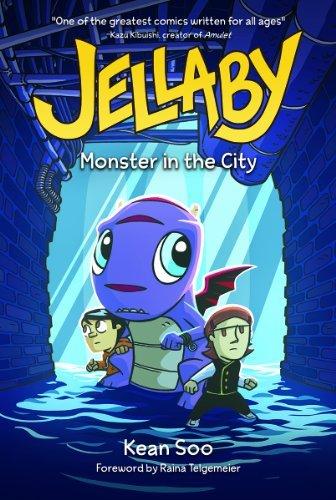 Jellaby: monster in the city - KEAN SOO