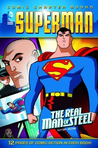 Real man of steel - LAURIE S SUTTON