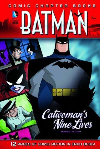 Catwoman&#39;s nine lives - MATTHEW K MANNING