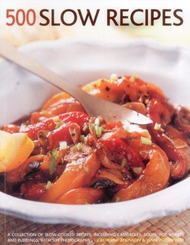 500 slow recipes - CATHERINE ATKINSON